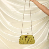 Fendi Suede Kiwi Peekaboo