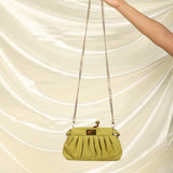 Fendi Suede Kiwi Peekaboo