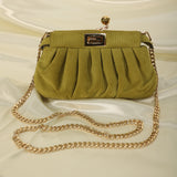 Fendi Suede Kiwi Peekaboo