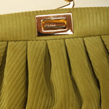 Fendi Suede Kiwi Peekaboo