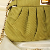 Fendi Suede Kiwi Peekaboo