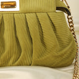 Fendi Suede Kiwi Peekaboo