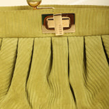 Fendi Suede Kiwi Peekaboo