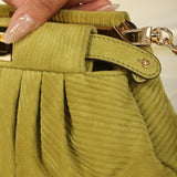 Fendi Suede Kiwi Peekaboo