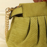 Fendi Suede Kiwi Peekaboo