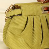 Fendi Suede Kiwi Peekaboo