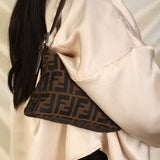 Fendi Zucca Pochette