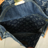 Louis Vuitton Denim Sac Plat