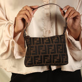 Fendi Zucca Pochette