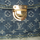 Louis Vuitton Denim Sac Plat