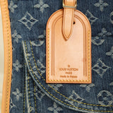 Louis Vuitton Denim Sac Plat