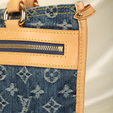 Louis Vuitton Denim Sac Plat