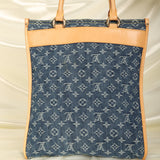 Louis Vuitton Denim Sac Plat