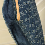 Louis Vuitton Denim Sac Plat