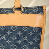 Louis Vuitton Denim Sac Plat