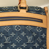 Louis Vuitton Denim Sac Plat