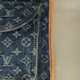 Louis Vuitton Denim Sac Plat