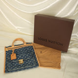 Louis Vuitton Denim Sac Plat