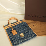 Louis Vuitton Denim Sac Plat