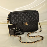 Chanel Caviar Camera Bag