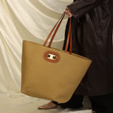 Celine Triomphe Canvas Tote