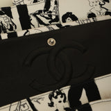 Ultra-Rare Chanel Coco Mademoiselle Canvas Double Flap