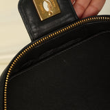 Chanel Lambskin Quilted Vanity Bag