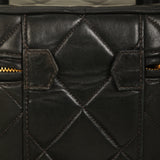 Chanel Lambskin Quilted Vanity Bag