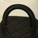 Chanel Lambskin Quilted Vanity Bag