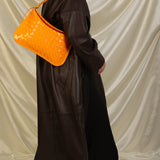Bottega Veneta Patent Intrecciato Flap Shoulder Bag