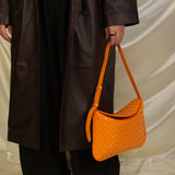 Bottega Veneta Patent Intrecciato Flap Shoulder Bag