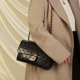 Chanel Lambskin Medium Double Flap