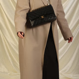 Chanel Lambskin Medium Double Flap