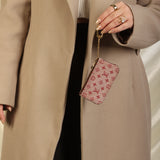 Louis Vuitton Bordeaux Mini Lin Keypouch