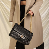 Chanel Lambskin Classic Chain Double Flap