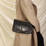 Chanel Lambskin Classic Chain Double Flap