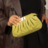 Fendi Suede Kiwi Peekaboo