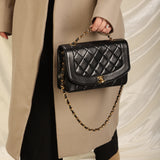 Chanel Lambskin Medium Diana