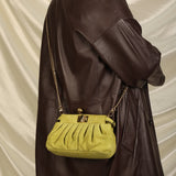 Fendi Suede Kiwi Peekaboo