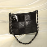 Ultra-Rare Chanel Icon Quilted Pochette