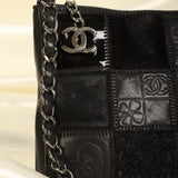 Ultra-Rare Chanel Icon Quilted Pochette