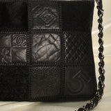 Ultra-Rare Chanel Icon Quilted Pochette