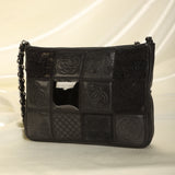 Ultra-Rare Chanel Icon Quilted Pochette