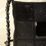 Ultra-Rare Chanel Icon Quilted Pochette