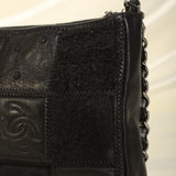 Ultra-Rare Chanel Icon Quilted Pochette