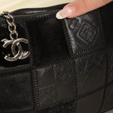 Ultra-Rare Chanel Icon Quilted Pochette