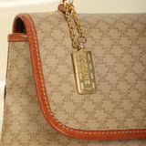 Celine Triomphe Top Handle Charm Bag