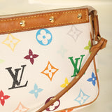 Louis Vuitton x Takashi Murakami Multicolor Pochette