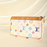 Louis Vuitton x Takashi Murakami Multicolor Pochette