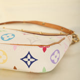 Louis Vuitton x Takashi Murakami Multicolor Pochette